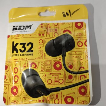 Wire headphone best quality bass sound KDM