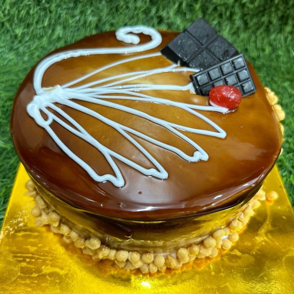 Butterscotch cake