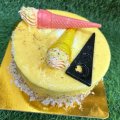 Mango kulfi cake