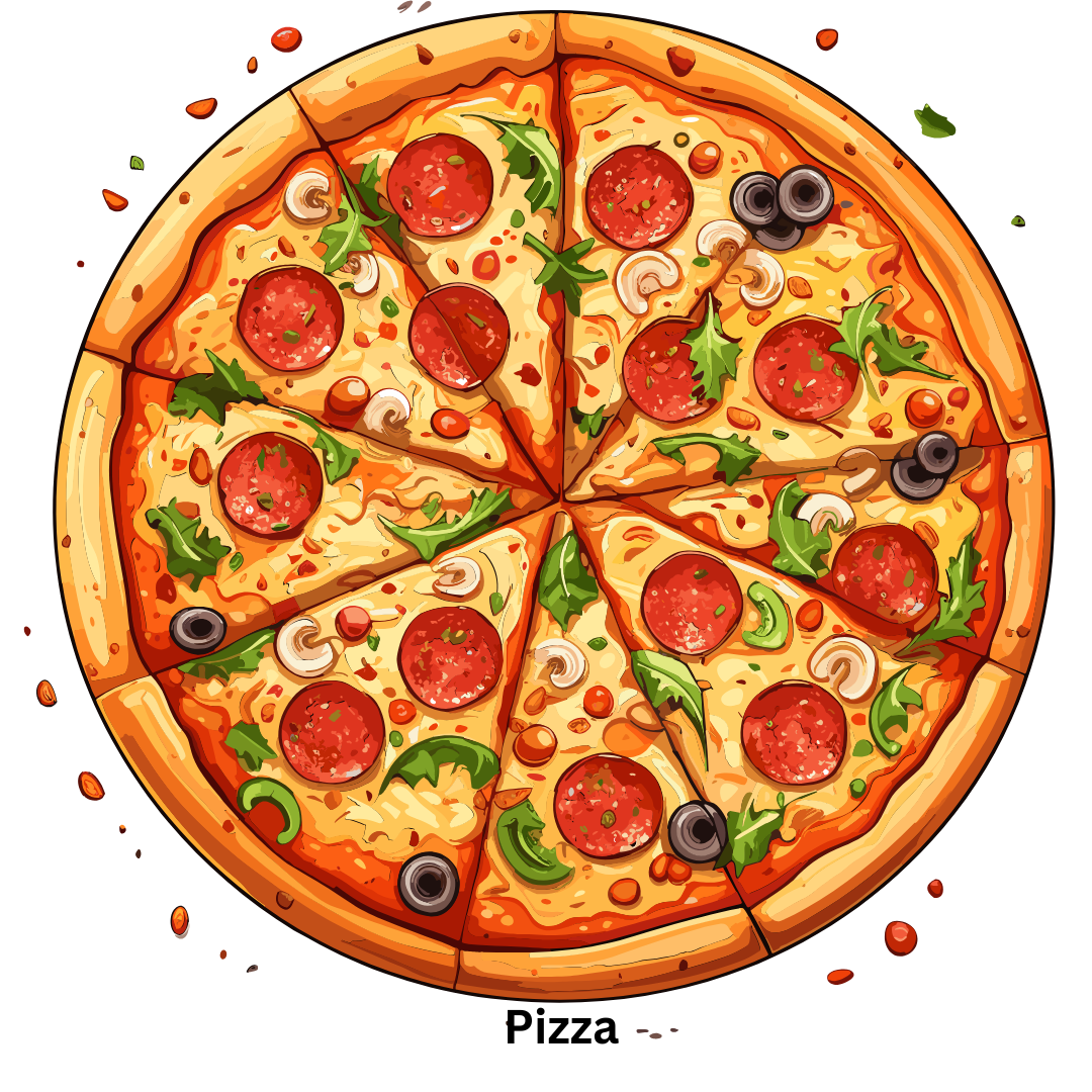 Pizzas & Sandwich