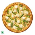 Paneer Onion & Capsicum Pizza