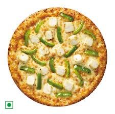 Paneer Onion & Capsicum Pizza