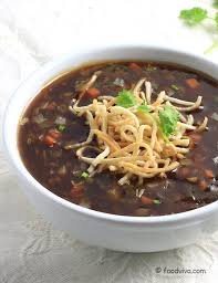chicken Manchow soup