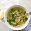 veg coriander soup