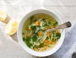 veg coriander soup
