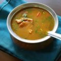 mutton clear soup