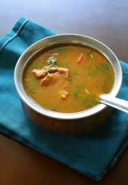 mutton clear soup