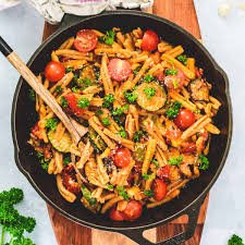 Mediterranean Pasta