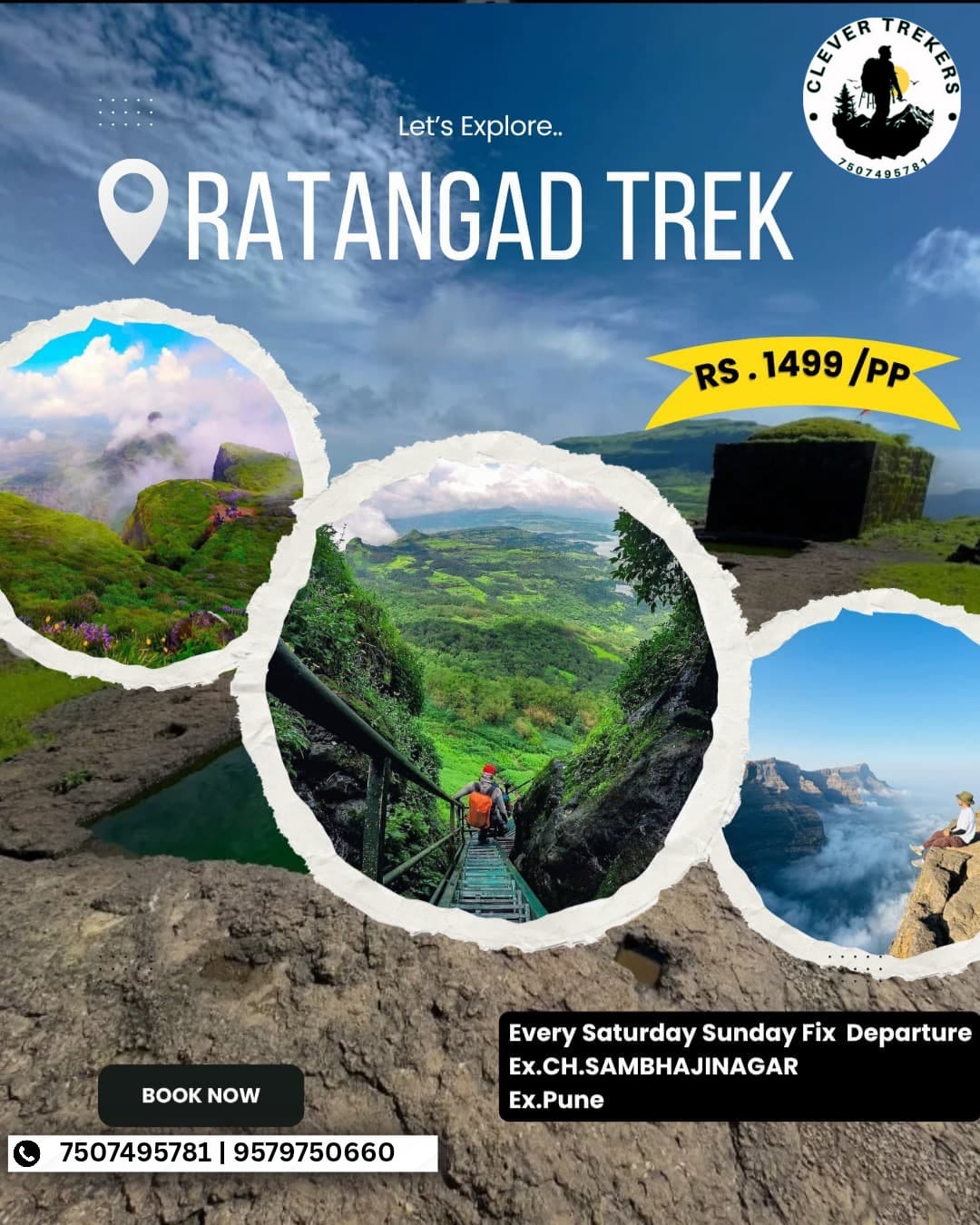 RatanGad Trek