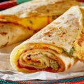 Egg Cheese Roll