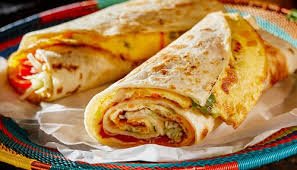 Egg Cheese Roll