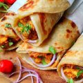 Cheese Chicken Roll