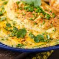  Plain Egg Omelette 