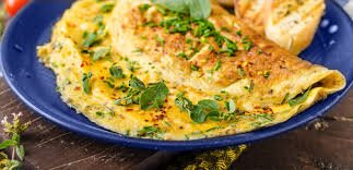  Plain Egg Omelette 
