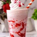 Strawberry Frappes