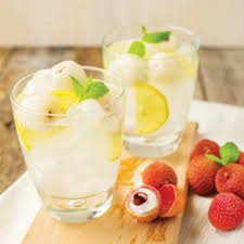 Litchi Frappes