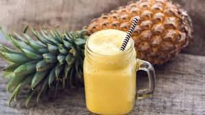 Pineapple  Frappes