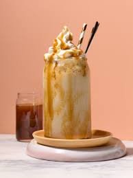 Cream Brulee Frappes