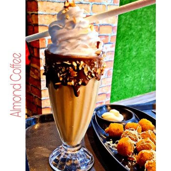 Almond  Cold Coffee