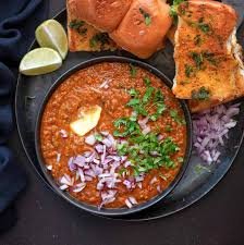 Cheese Pav Bhaji