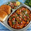 Paneer Pav Bhaji