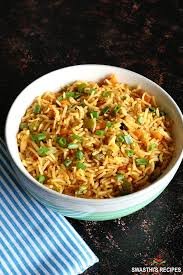 veg Singapore rice