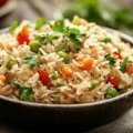 veg mix rice