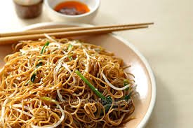 veg Yang Chow noodles