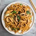 veg Shanghai noodles