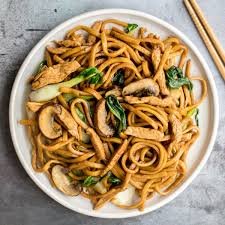 veg Shanghai noodles