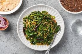 plain Palak bhaji