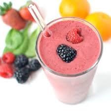 mix fruit milk shake