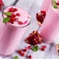 pomegranates shake