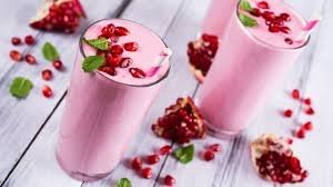 pomegranates shake