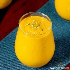 Shahi mango lassi