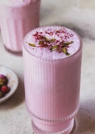 Rose lassi