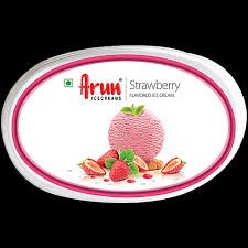Arun Strawberry Ice Cream 