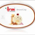 Arun Almond Crisp Ice Cream 1 Ltr.