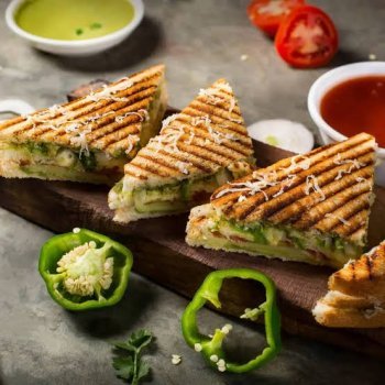 Paneer cheese sandwich
