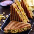 Corn cheese sandwich