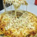 Paneer cheese pizza