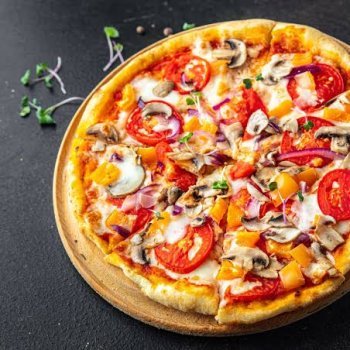 Veg cheese pizza