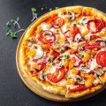 Veg pizza
