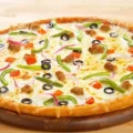 capicum pizza 