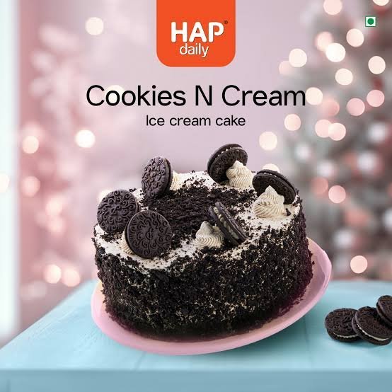 Cookies N cream cake