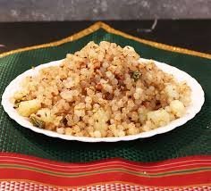 sabudana khichdhi