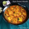 kaju paneer masala