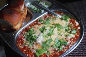 cheese pavbhaji 