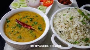 dal fry rice combo