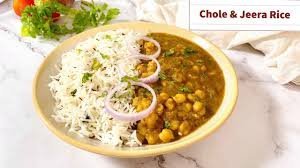 dilli ke chole  rice combo 